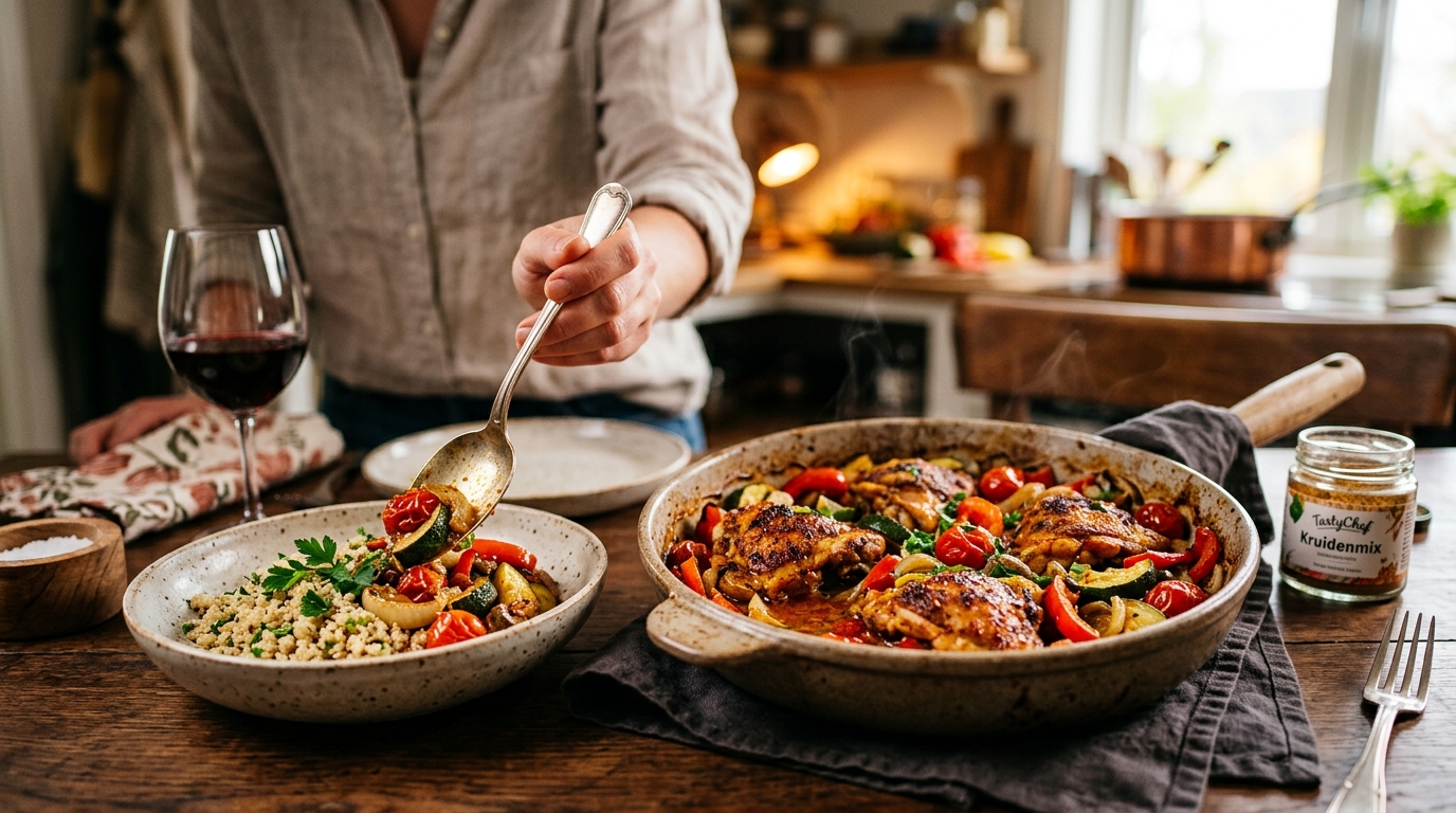 Weekly Menu Magic: Quick and Delicious Cooking with TastyChef