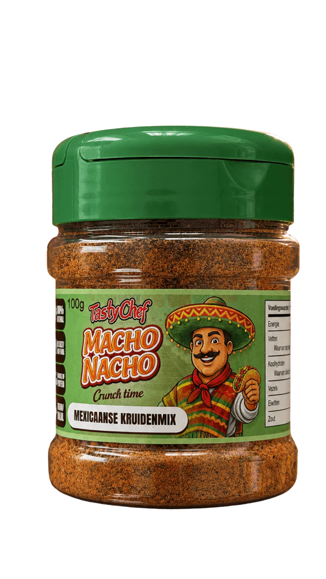 Macho Nacho mexicaanse kruidenmix