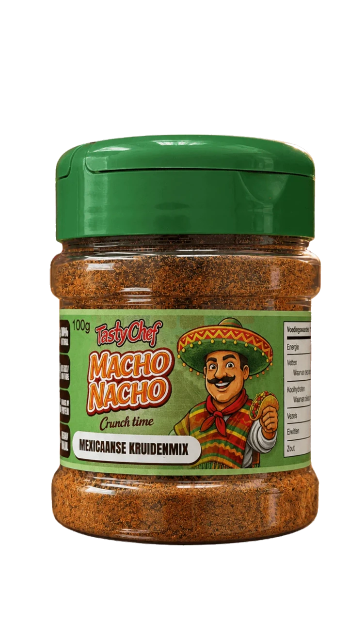 macho-nacho kruidenmix