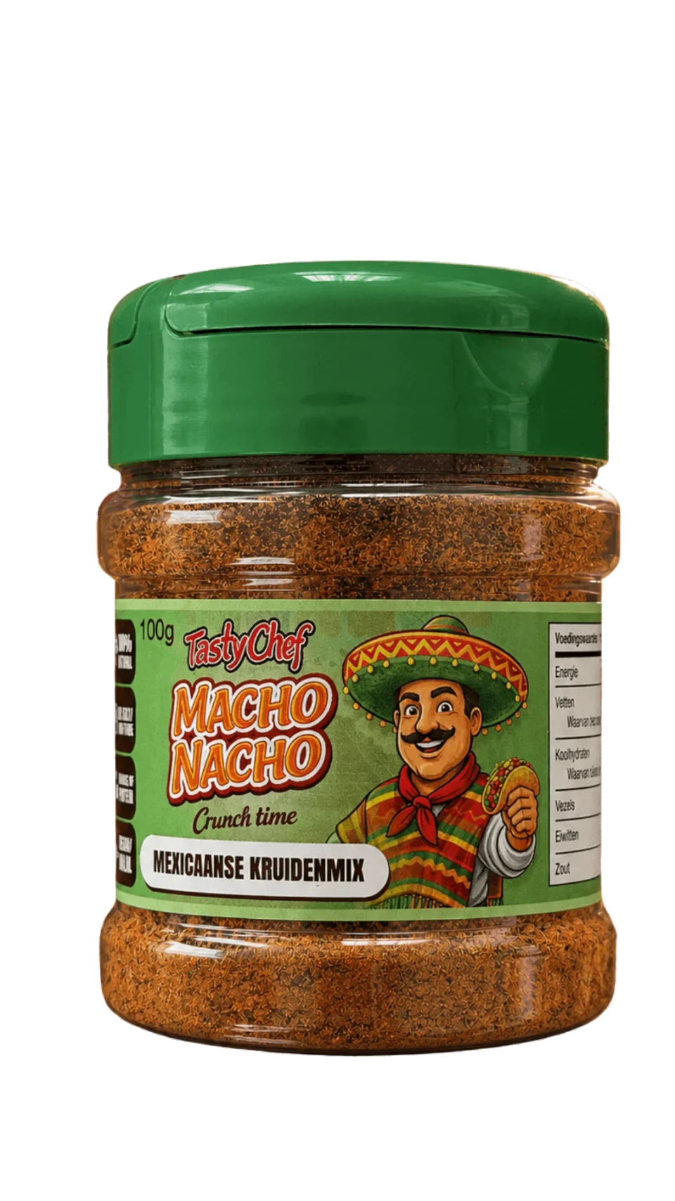 Macho Nacho mexicaanse kruidenmix