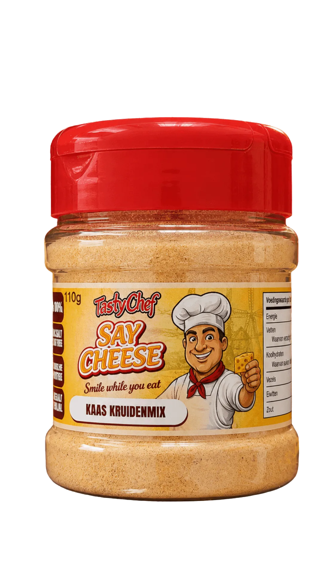 Say Cheese kaas kruidenmix