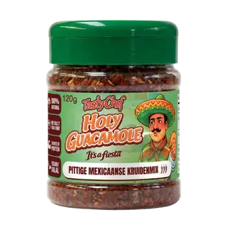 Holy Guacamole — pittige Mexicaanse kruidenmix