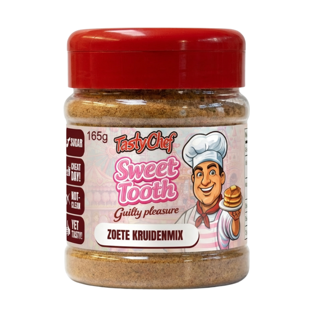 Sweet Tooth — zoete kruidenmix